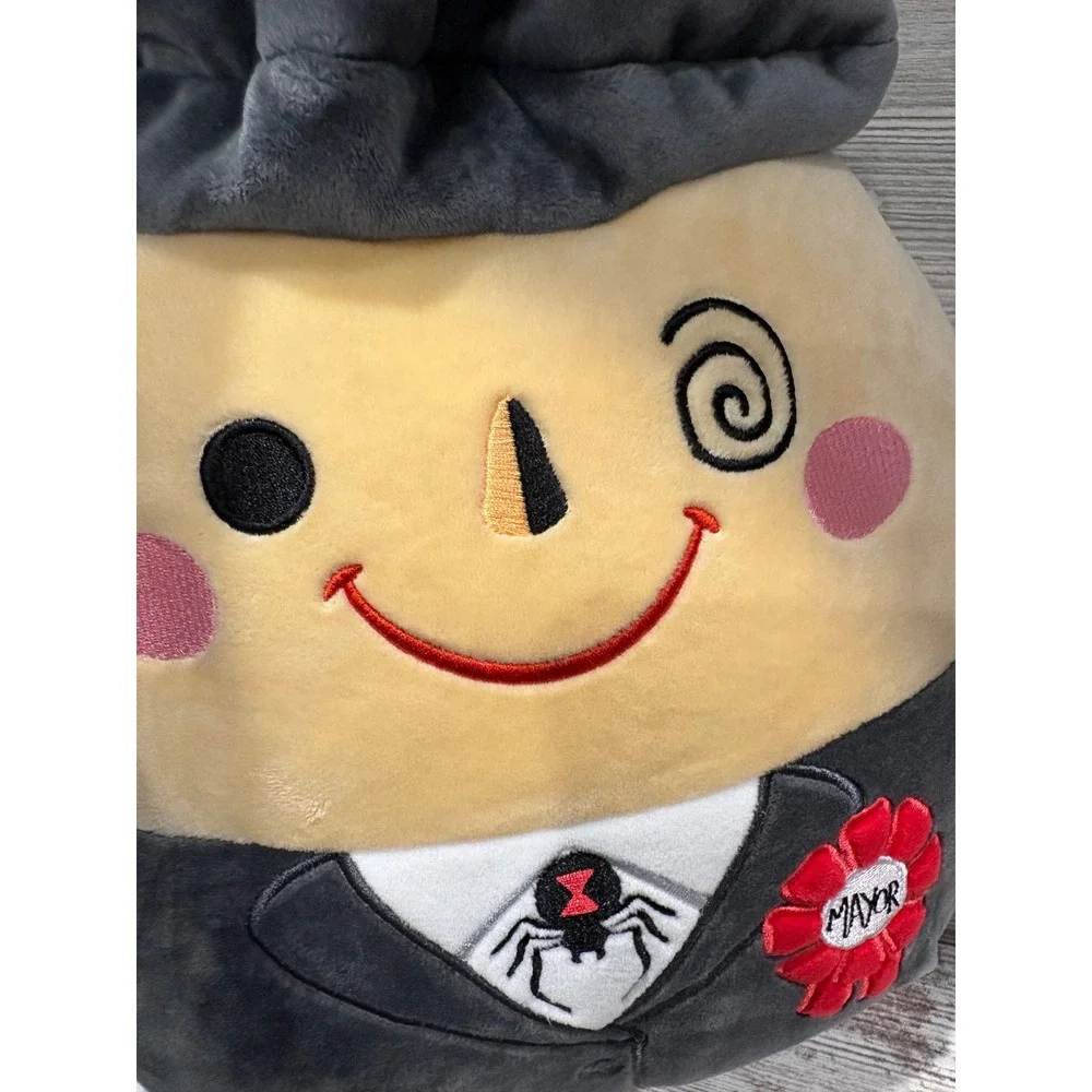 Squishmallows Disney Nightmare Before Christmas The Mayor Dual Face Plush‎ 12 In
